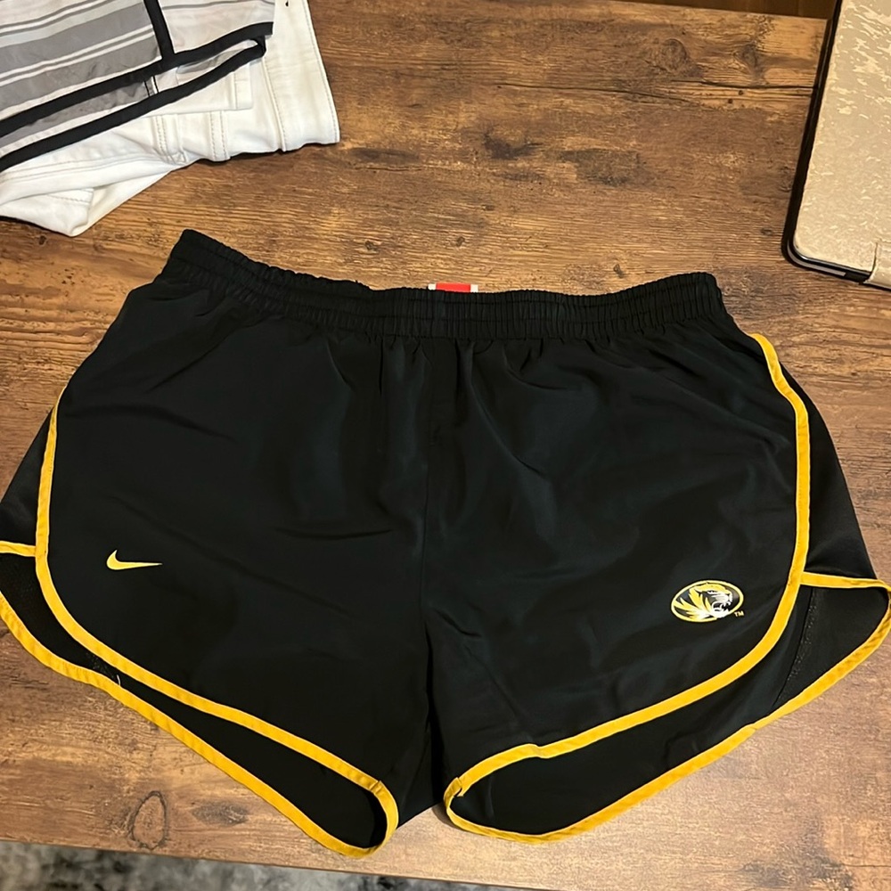 Nike running shorts - Mizzou
